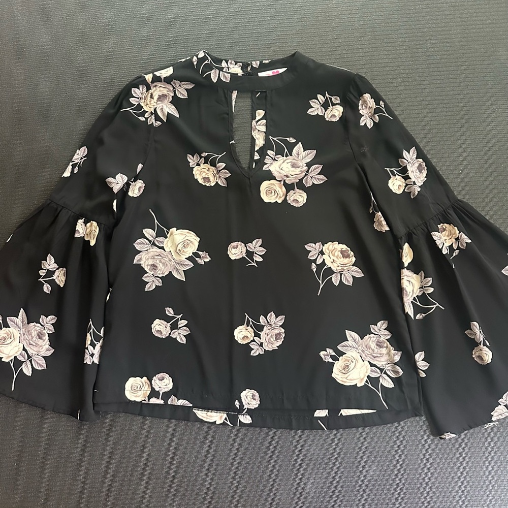 Buddy Love long sleeved floral top